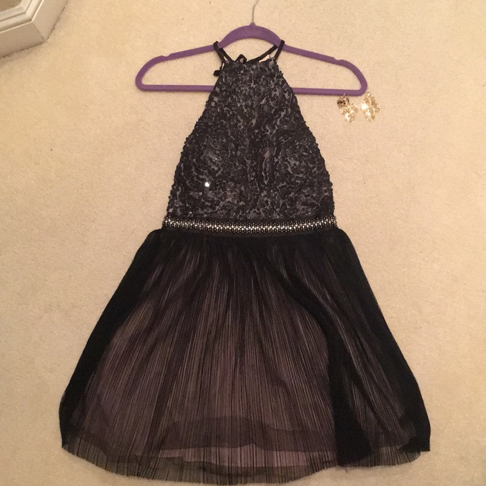Black Special Occasion Dress